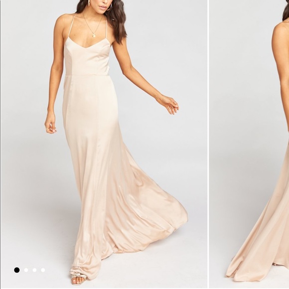 Show Me Your MuMu Dresses & Skirts - Show Me Your Mumu Bridesmaid Dress